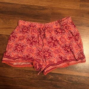 Floral shorts